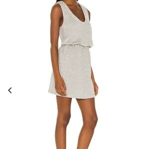 REVOLVE LOVERS AND FRIENDS CHARLIE MINI DRESS/ SIZE M/ HEATHER GRAY